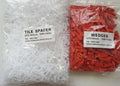 Tile Spacers Crosses 2.5mm Pack 250