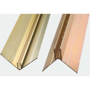 Hardie Aluminium Snap On Corner 2 Piece 3000mm