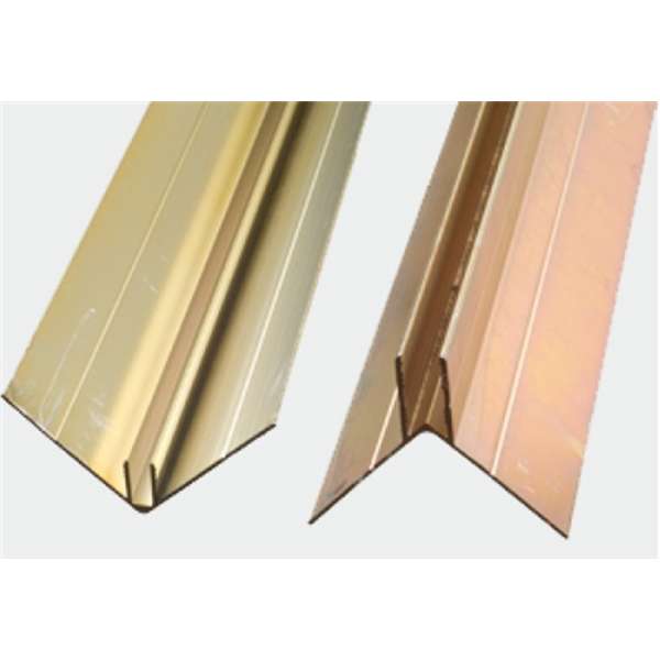 Hardie Aluminium Snap On Corner 2 Piece 3000mm