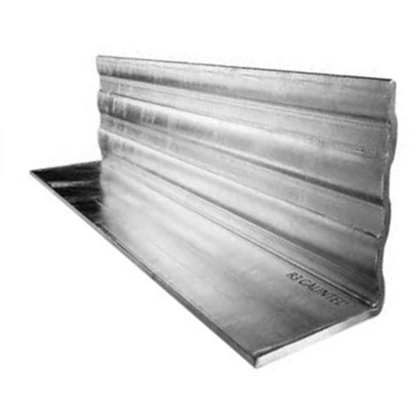 Galintel Solid Base Angle 150 x 100 x 6mm x 2.4m