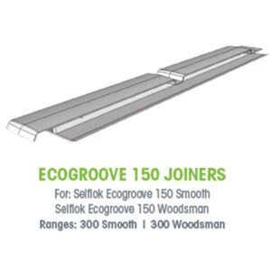 Weathertex Joiner 150mm Ecogroove Smooth Bag 25