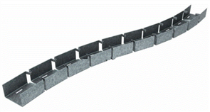 Rondo 76mm Deflection Head Track – 0.70bmt x 3000mm
