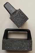 Carborundum Rubbing Block with Handle Coarse 36#