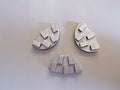 Cassani Diamond Set Of Three Pieces Concrete