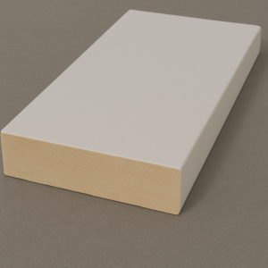 Primed DAR Finger-Jointed Pine Board – 180 x 25mm x 5.4m (H3)