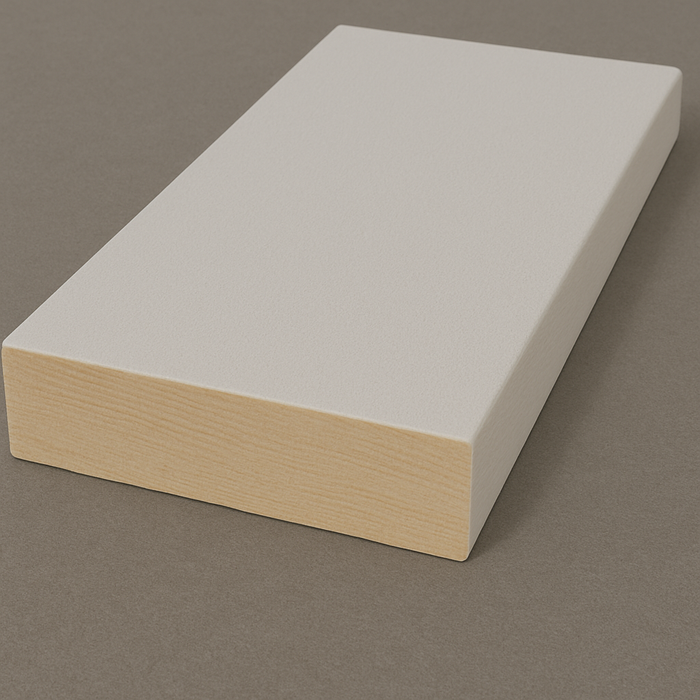 Primed DAR Finger-Jointed Pine Board – 180 x 25mm x 5.4m (H3)