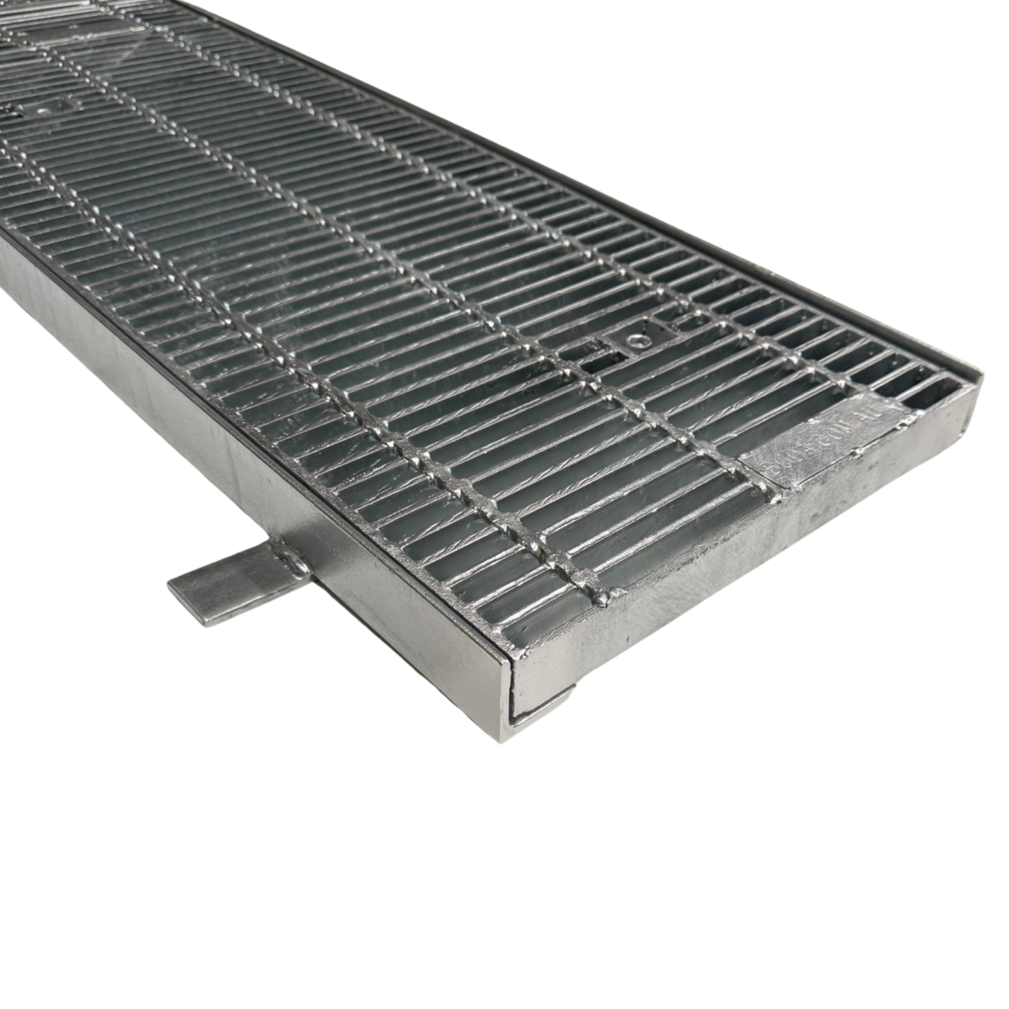 Heelguard Galvanised Grate & Frame – 200mm x 1500mm (Class D Heavy Duty, MEGAGUARD™)
