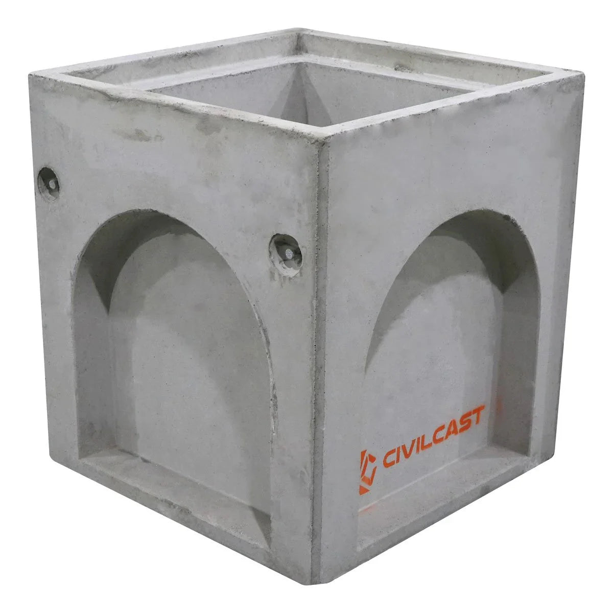 Civilcast Precast Concrete Pit – 450 x 450 x 600mm (Durable Access Chamber)