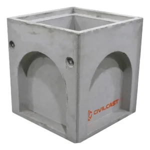 Civilcast Precast Concrete Pit – 1200 x 900 x 900mm
