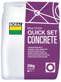 Concrete Mix Quick Set 20kg Boral