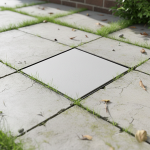 Galvanised Grate Only – 685 x 685mm – To Suit Plastic Pit – Medium Duty – Budaguard™ Heelguard