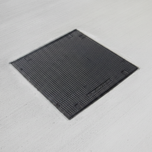 Solid Top Cover & Frame – 450 x 450mm (Class D) Civilcast