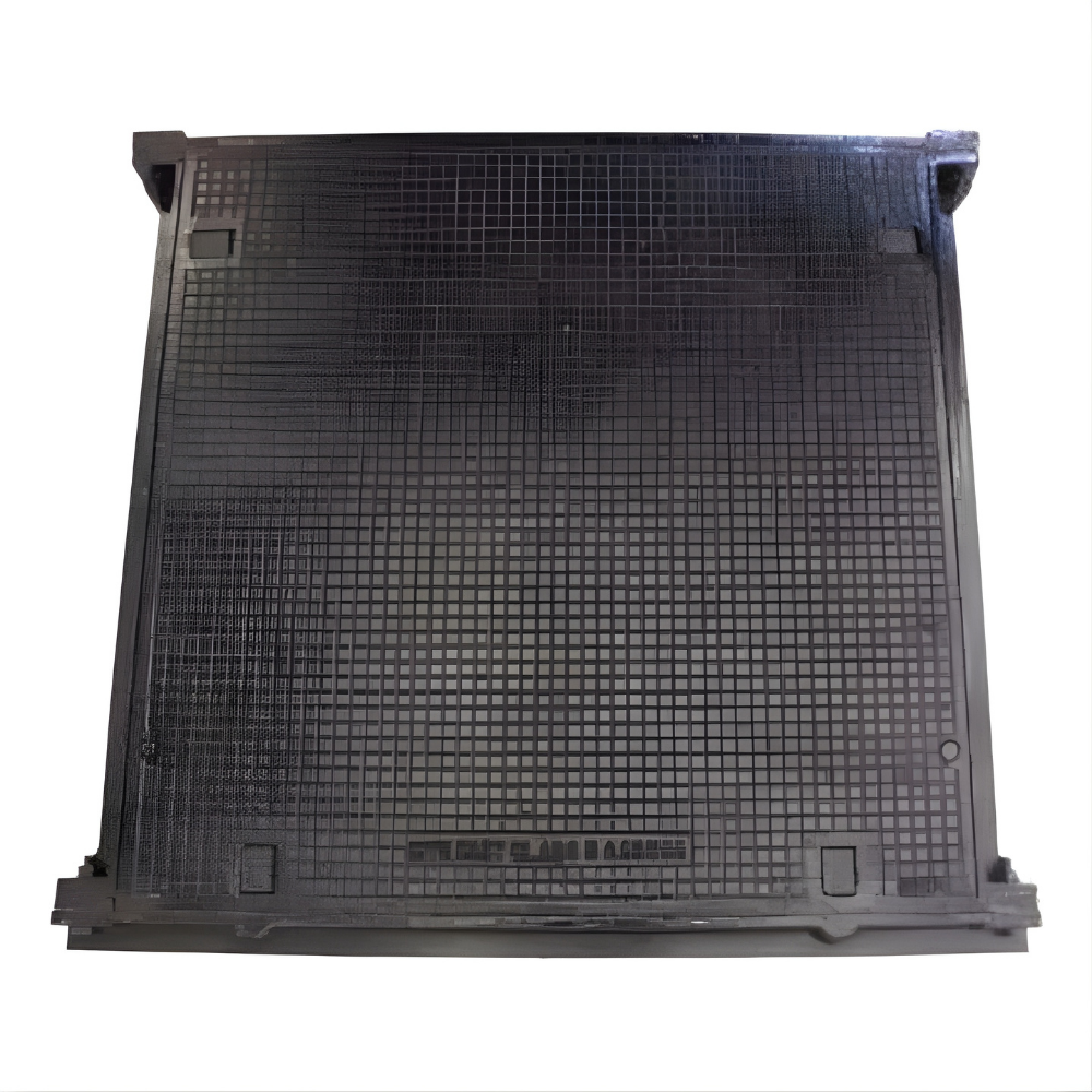Solid Top Cover & Frame – 450 x 450mm (Class B) Civilcast