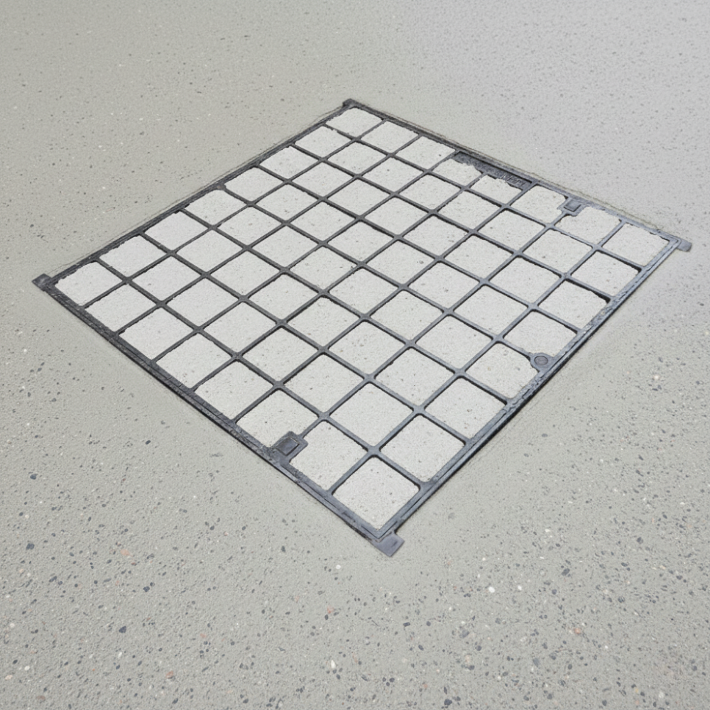 Civilcast Concrete Infill Cover & Frame – 900 x 900mm (Class B)