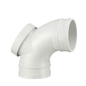 PVC DWV Bend Inspection Opening 90 Deg F-F – 100mm