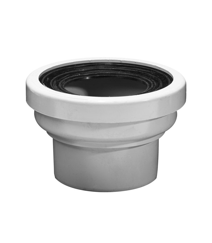 DWV Flexi-Fin Pan Collar Non Adjustable – 100mm