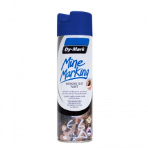 Paint Marking Spray N Mark 350g Blue