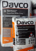 Davco Superfine White Grout 1.5kg