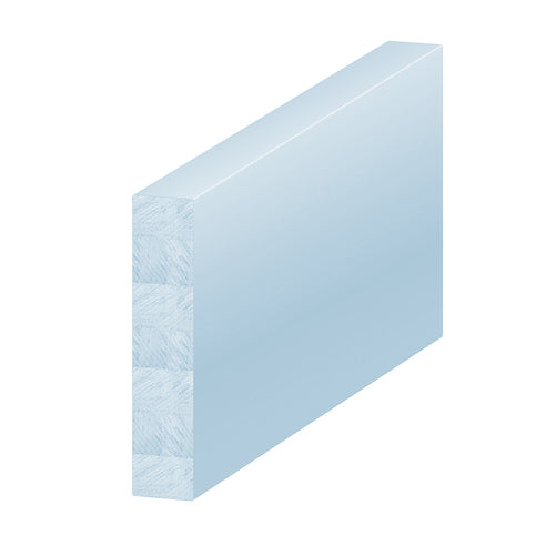 GL10 H3 Treated & Primed Pine DAR Exterior – 140 x 65mm x 5.4m