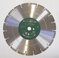 Diamond Disc For Green Concrete 14 Inch Or 16 Inch For Cured Concrete 14 Inch
