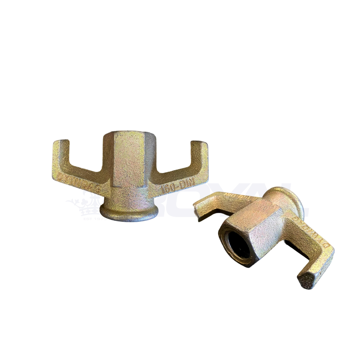 Z Bar Wing Nut Double Arm To Suit 20mm Bar