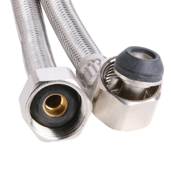 Hose Water 8mm PEX15RC x 15RC x 450mm LF