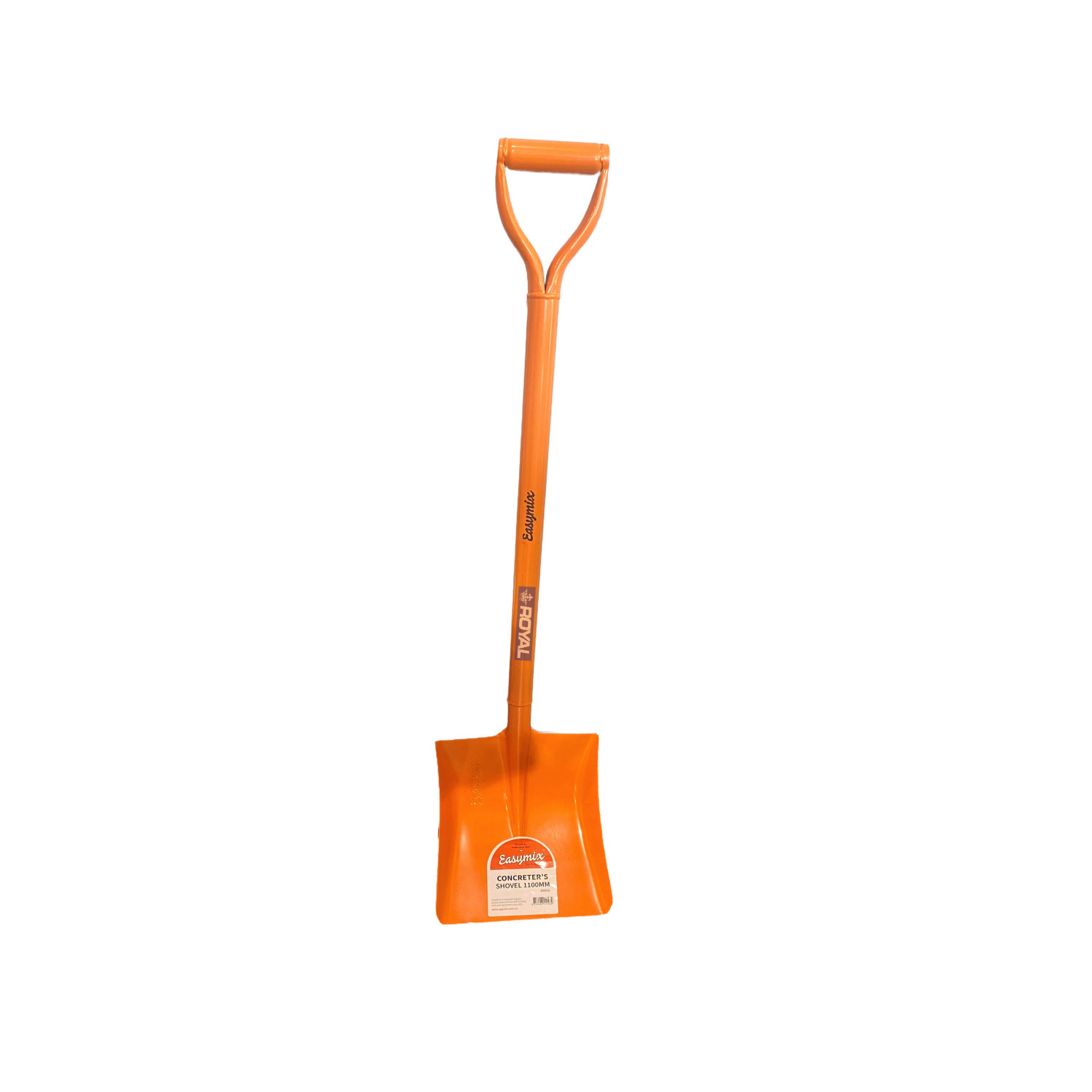 Orange Shovel Royal Frame U Head Jack Solid 1100mm