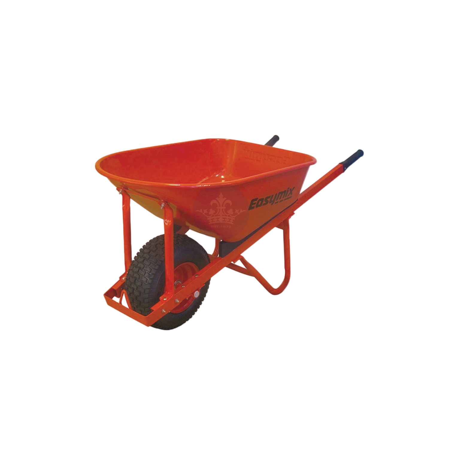 Easymix Wheelbarrow 100L Narrow Wheel Flat Free