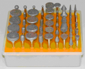 Engraving Bits for Dremel Use 30 Pieces
