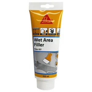 SikaFiller-107 Ready-Mixed Repair Filler Tube – 400ml (Blue Grey)