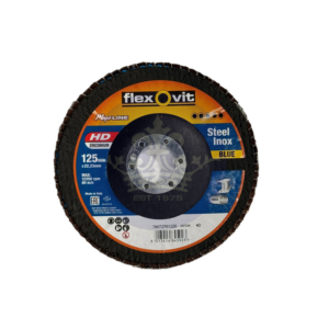 Flexovit Flap Disc Mega-Line Blue HD R860 Z40 125 x 22mm