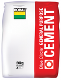 Cement GP Boral 20kg Bag x 72 Bags Full Pallet