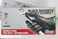 Black Rocket Nitrile Gloves L