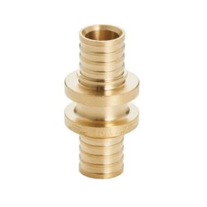 Equal Tee #24 Crimp Gas Water Yellow Tradepex – 20mm