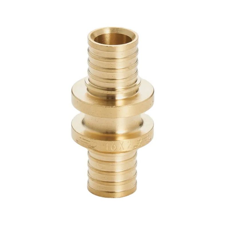 Equal Tee #24 Crimp Gas Water Yellow Tradepex – 20mm