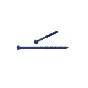 Macsim Hex Head Conscrew 6.5mm x 58mm Pack 100