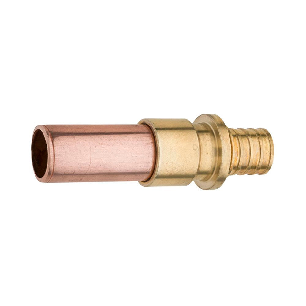Tradepex Sleeve Adaptor – 20mm x 3/4in CU Tail (Gas/Water)