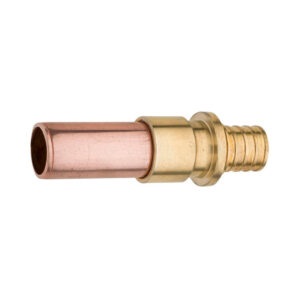 Tradepex Brass Sleeve Male Adaptor #3 – 16mm x 15MI (PEX W&G)
