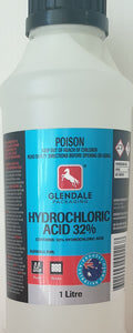 Hydrochloric Acid 1 L
