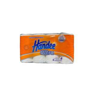 Handee Paper Towel 4 Rolls Pack 60 Sheets