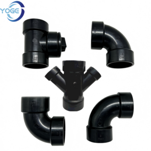 DWV ABS Cap And Lining Bend – 40mm