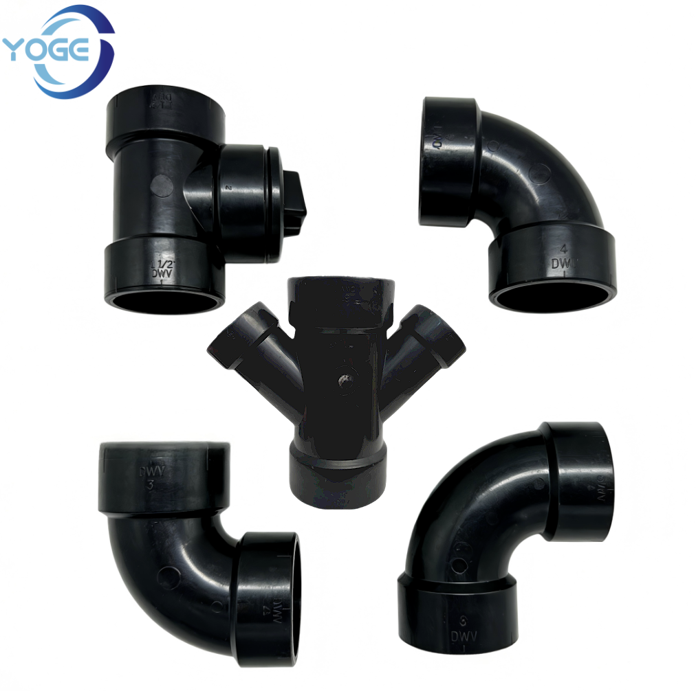 DWV ABS Cap And Lining Bend – 40mm