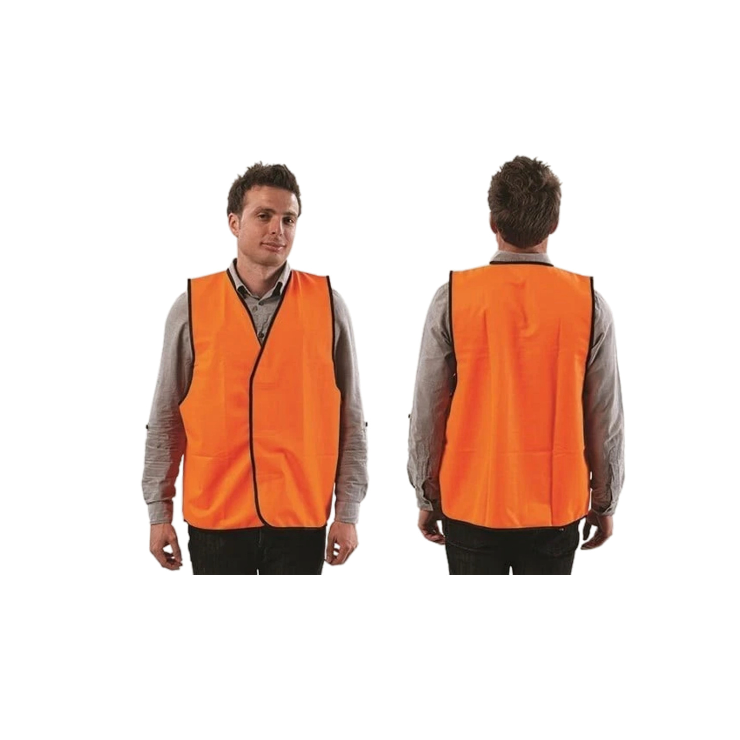 Maxisafe Hi-Vis Orange Day Vest Class D XLarge