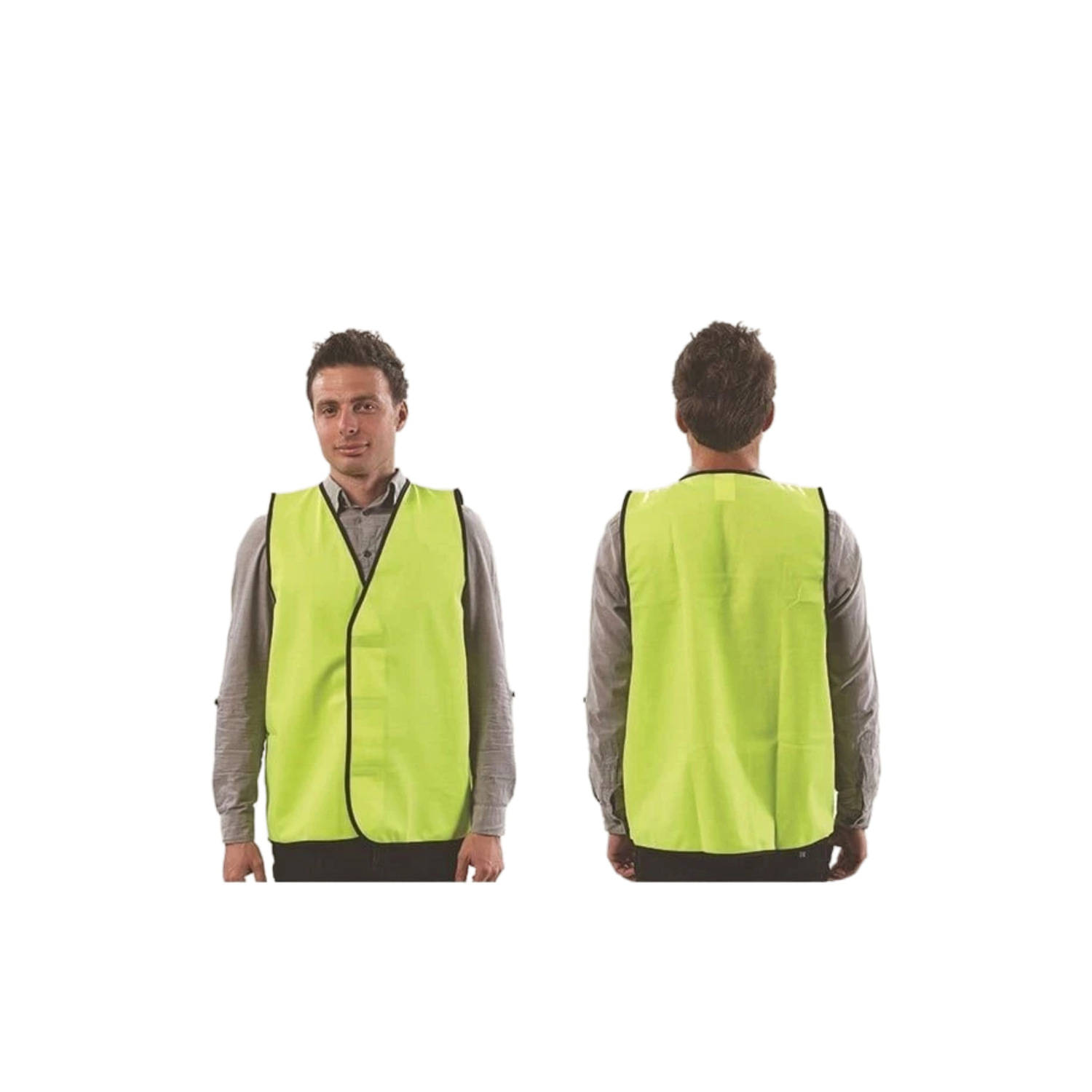 Maxisafe Hi-Vis Yellow Day Vest XLarge