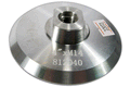 Backing Holder Aluminium 100mm