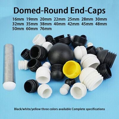 Lrg Rnd Flexy Pipe Cover Plate Wht – 40-60mm x 105mm