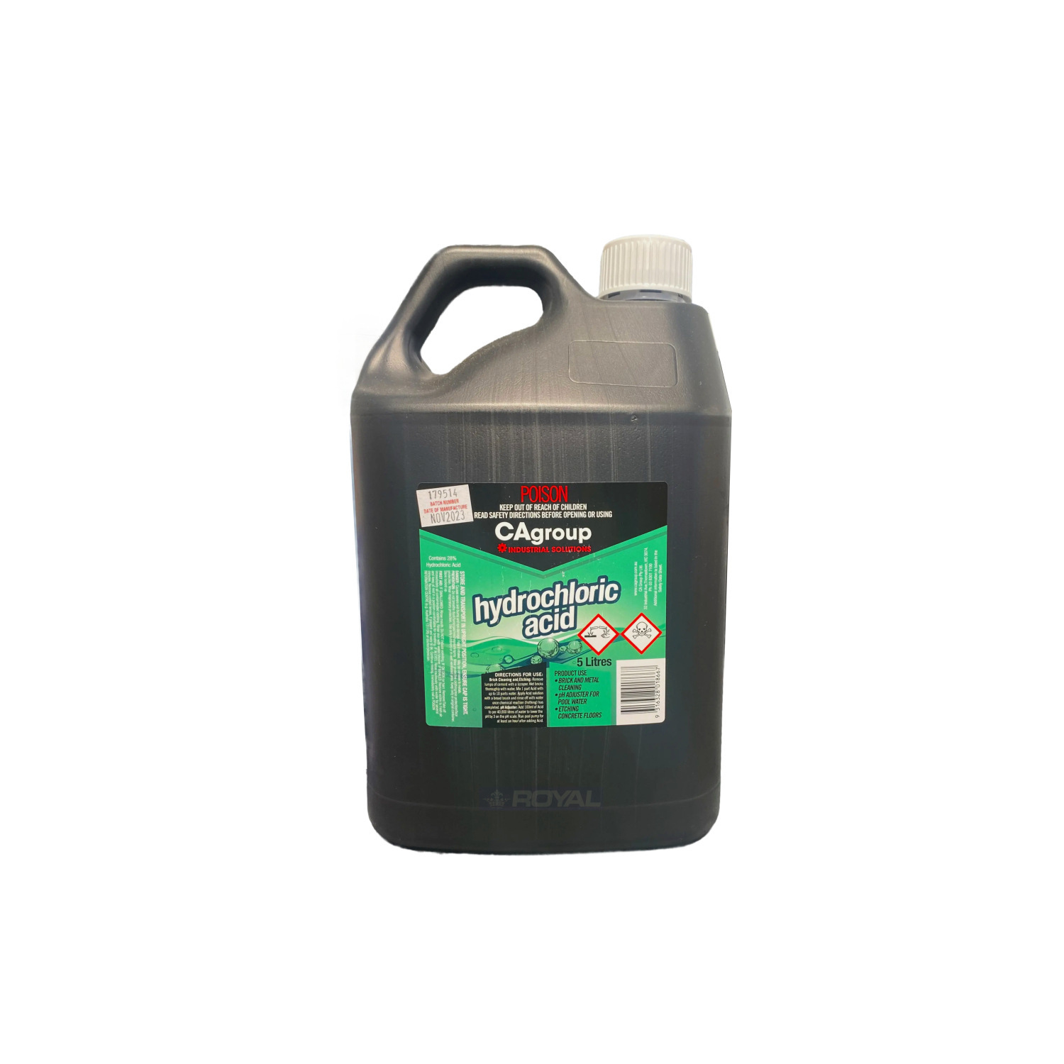 Hydrochloric Acid 5L