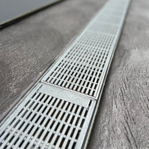 Galvanised Trench Grate & Frame – 300 x 3000mm, Budaguard™ Heelguard