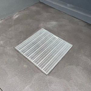 Galvanised Heelguard Pit Grate – 600mm x 600mm (Budaguard™, Class A)