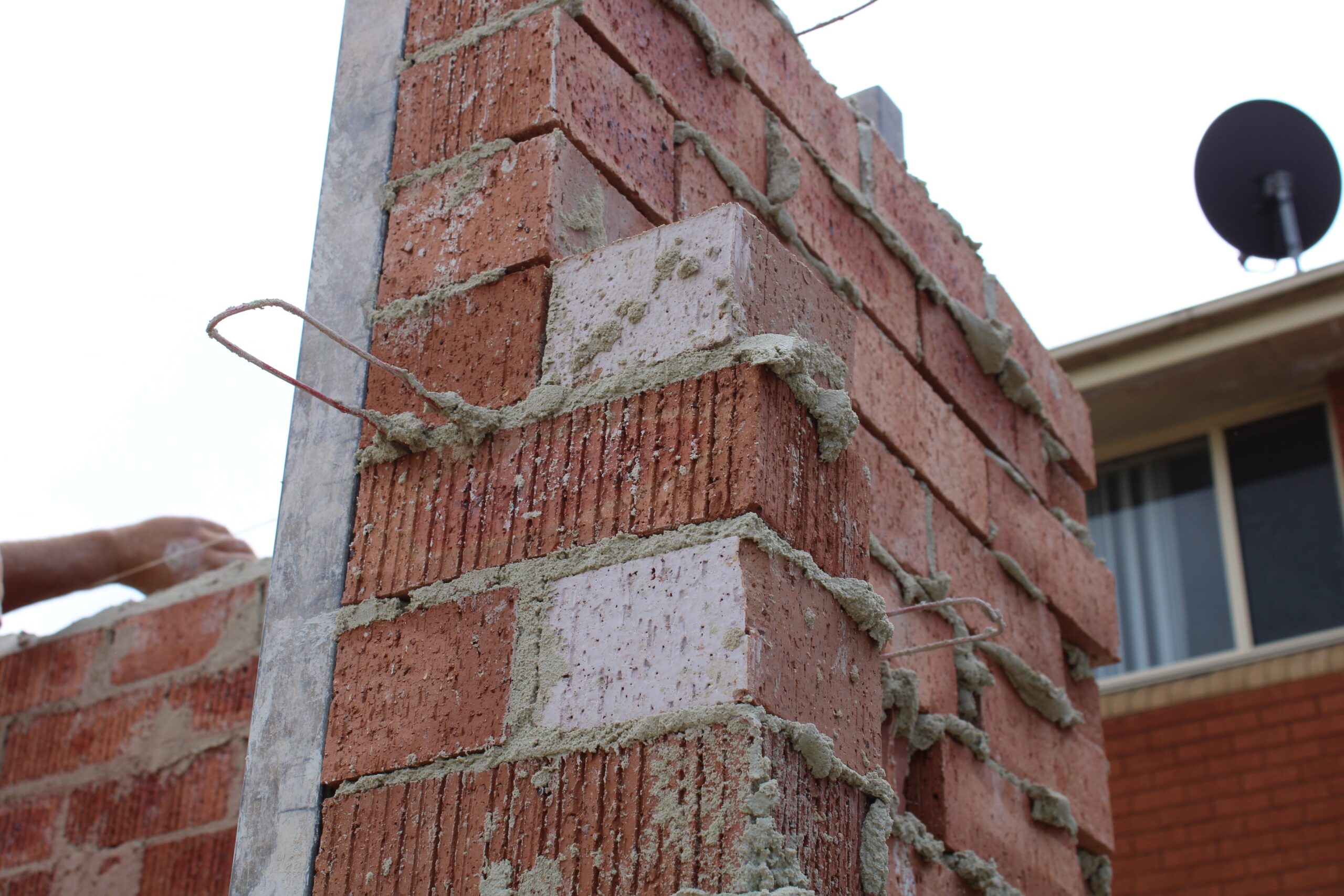 Galvanised Brick Wall Ties – Box Of 500